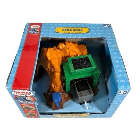 Thomas & Friends Echo Cave w/Coal Car 64033 Trackmaster Add-On Destination NEW - Picture 2 of 11
